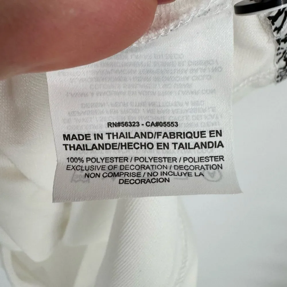 Jordan Sport Dri-Fit Polo White‎ Size Small